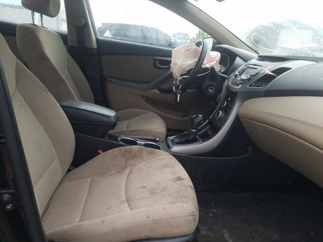 Photo 4 VIN: KMHDH4AE1FU415255 - HYUNDAI ELANTRA SE 