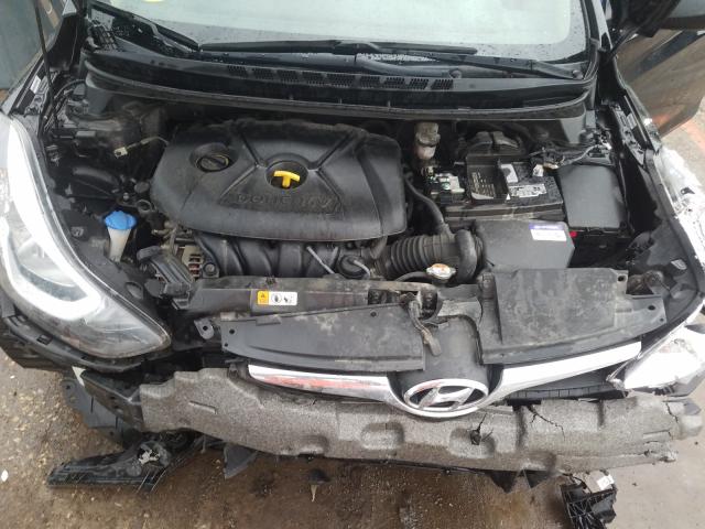 Photo 6 VIN: KMHDH4AE1FU415255 - HYUNDAI ELANTRA SE 