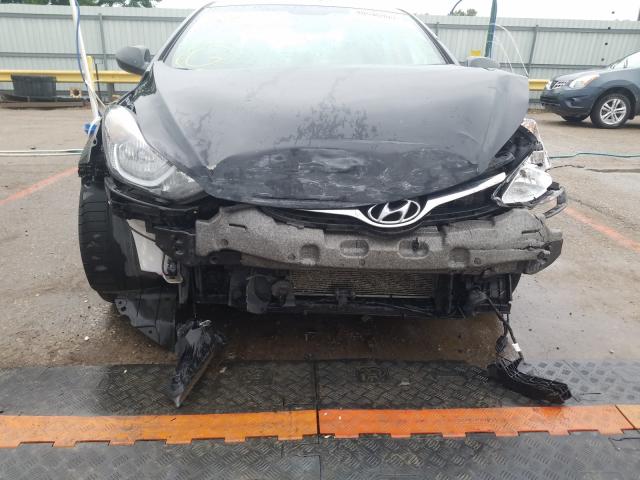 Photo 8 VIN: KMHDH4AE1FU415255 - HYUNDAI ELANTRA SE 