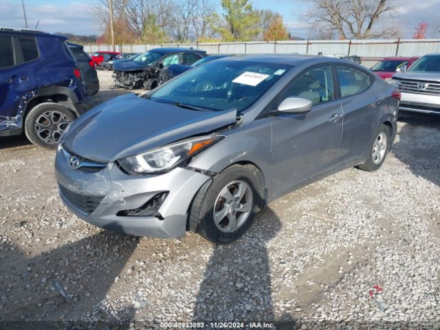 Photo 1 VIN: KMHDH4AE1FU416423 - HYUNDAI ELANTRA 