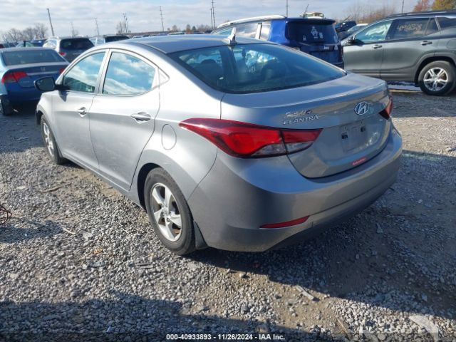 Photo 2 VIN: KMHDH4AE1FU416423 - HYUNDAI ELANTRA 