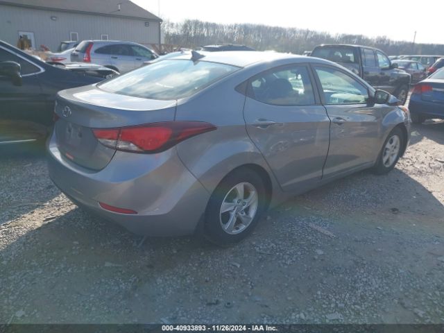 Photo 3 VIN: KMHDH4AE1FU416423 - HYUNDAI ELANTRA 