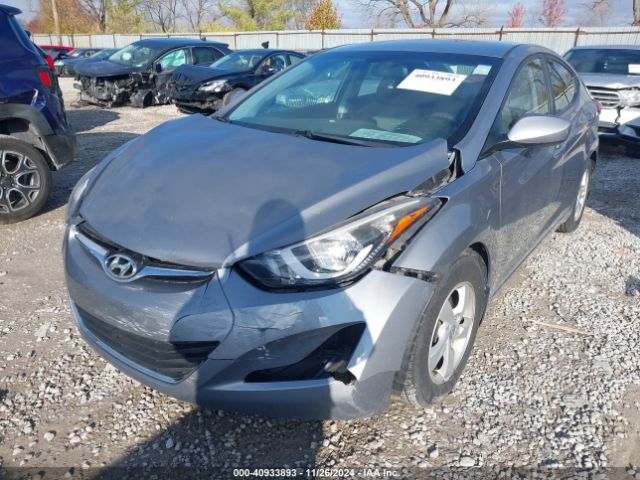 Photo 5 VIN: KMHDH4AE1FU416423 - HYUNDAI ELANTRA 