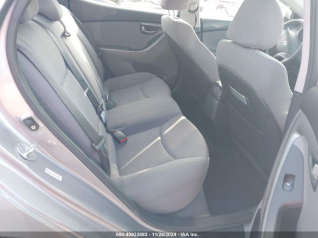 Photo 7 VIN: KMHDH4AE1FU416423 - HYUNDAI ELANTRA 