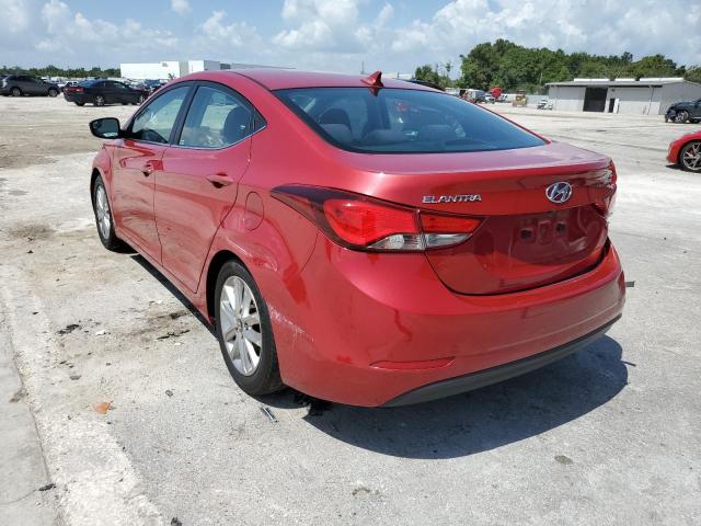 Photo 2 VIN: KMHDH4AE1FU422934 - HYUNDAI ELANTRA SE 