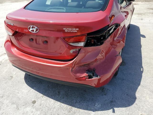 Photo 8 VIN: KMHDH4AE1FU422934 - HYUNDAI ELANTRA SE 