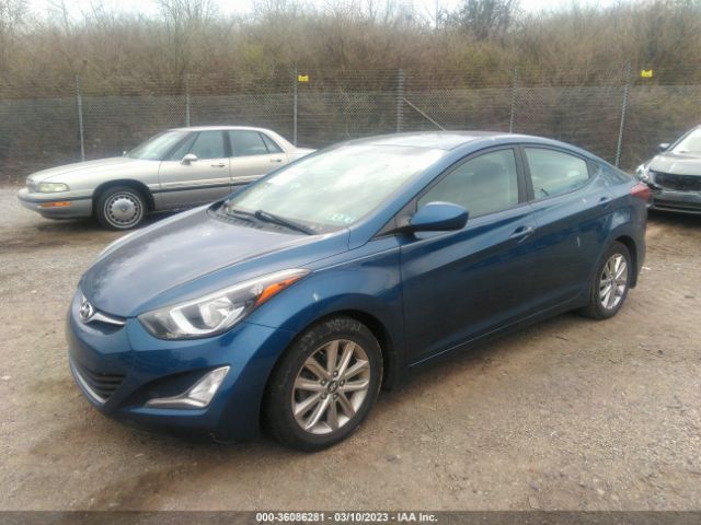 Photo 1 VIN: KMHDH4AE1FU445369 - HYUNDAI ELANTRA 