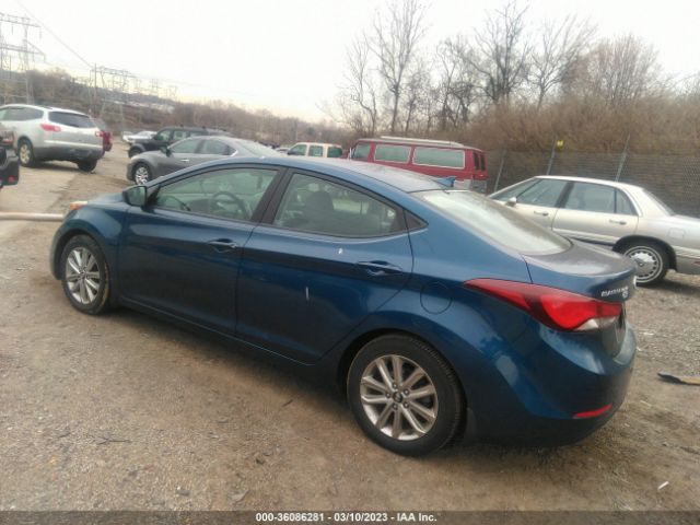 Photo 2 VIN: KMHDH4AE1FU445369 - HYUNDAI ELANTRA 