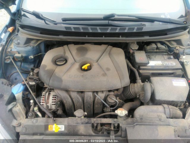 Photo 9 VIN: KMHDH4AE1FU445369 - HYUNDAI ELANTRA 