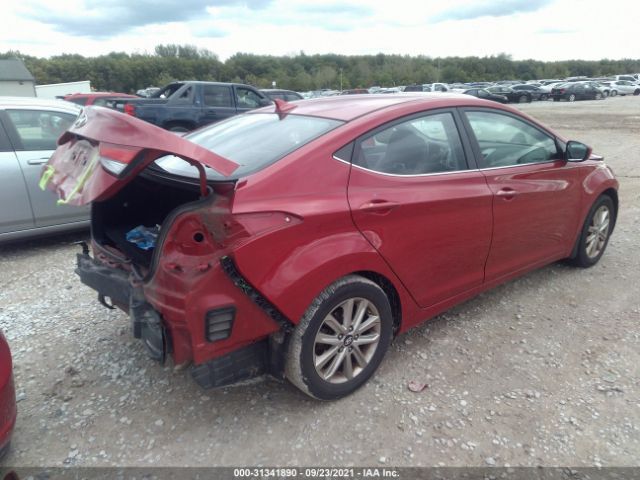 Photo 3 VIN: KMHDH4AE1FU446568 - HYUNDAI ELANTRA 