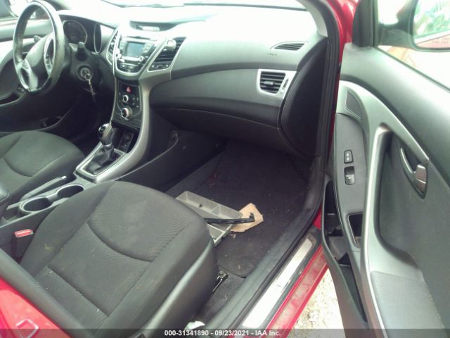 Photo 4 VIN: KMHDH4AE1FU446568 - HYUNDAI ELANTRA 