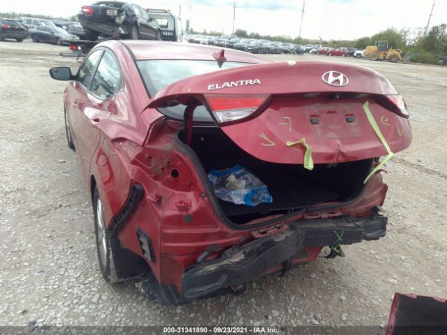 Photo 5 VIN: KMHDH4AE1FU446568 - HYUNDAI ELANTRA 