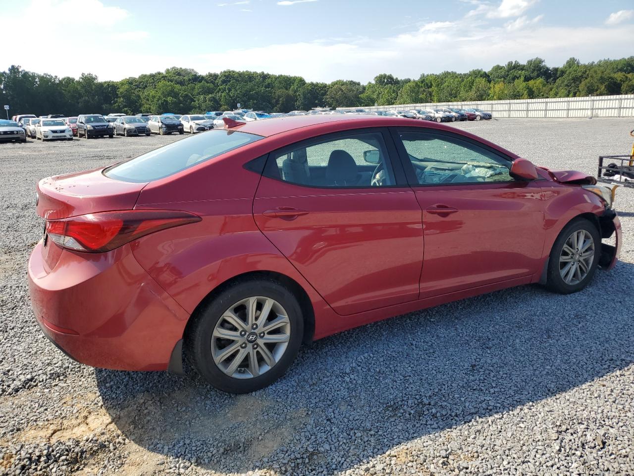 Photo 2 VIN: KMHDH4AE1FU453021 - HYUNDAI ELANTRA 