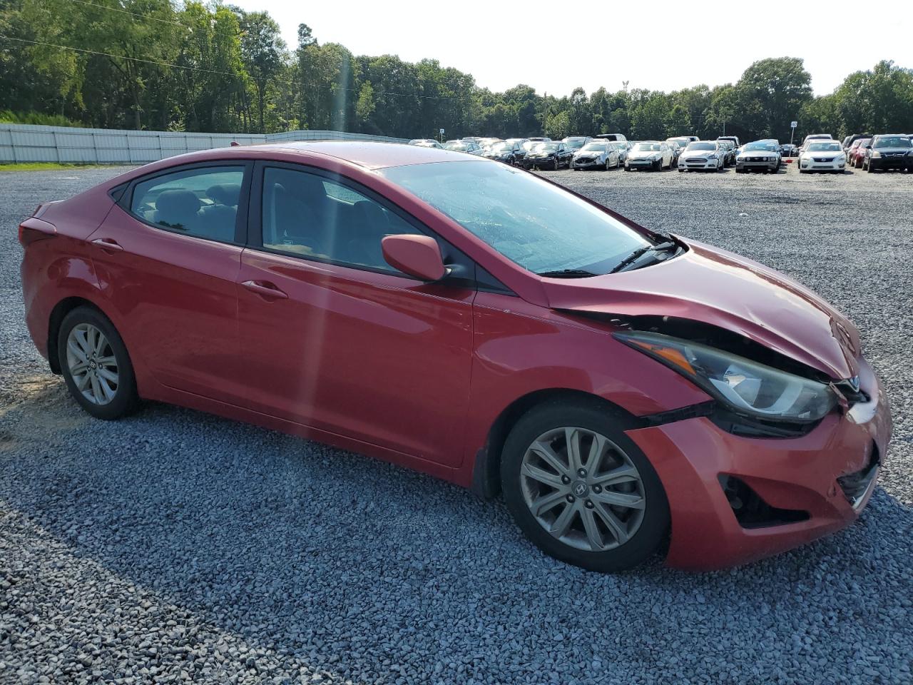 Photo 3 VIN: KMHDH4AE1FU453021 - HYUNDAI ELANTRA 