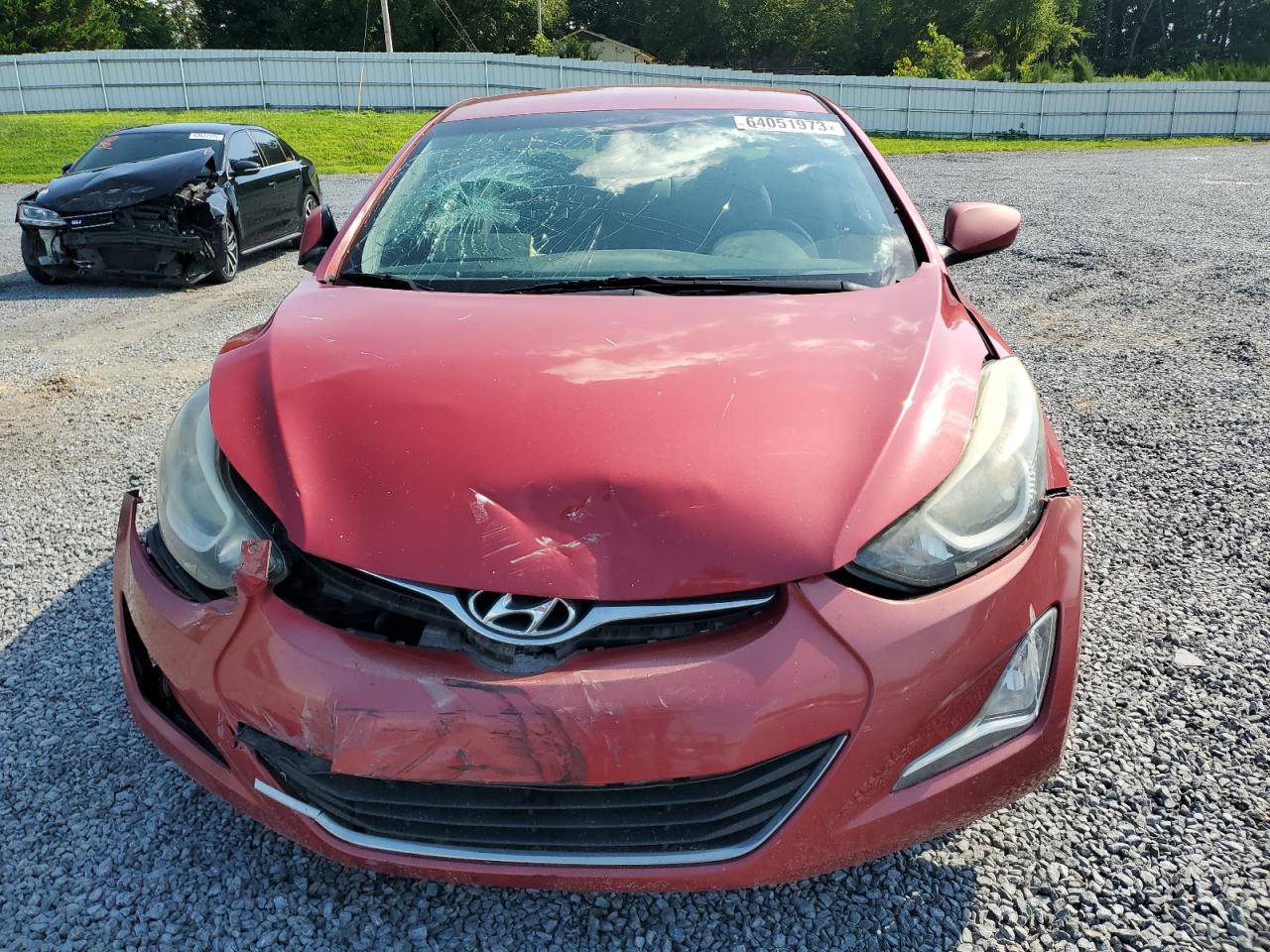 Photo 4 VIN: KMHDH4AE1FU453021 - HYUNDAI ELANTRA 