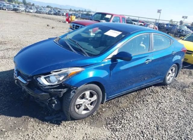 Photo 1 VIN: KMHDH4AE1FU458297 - HYUNDAI ELANTRA 