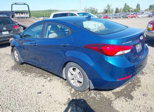 Photo 2 VIN: KMHDH4AE1FU458297 - HYUNDAI ELANTRA 