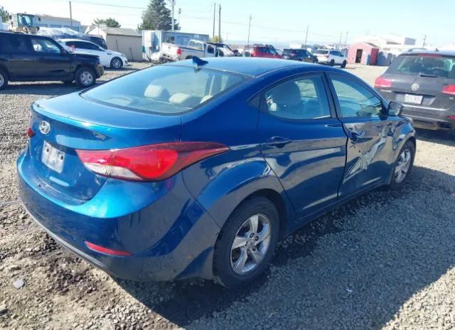 Photo 3 VIN: KMHDH4AE1FU458297 - HYUNDAI ELANTRA 