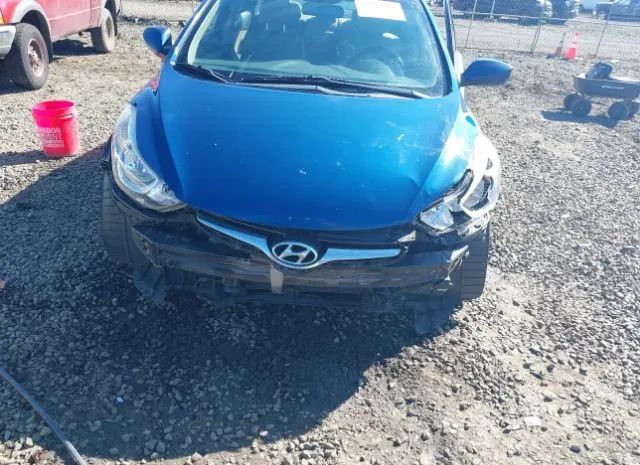 Photo 5 VIN: KMHDH4AE1FU458297 - HYUNDAI ELANTRA 