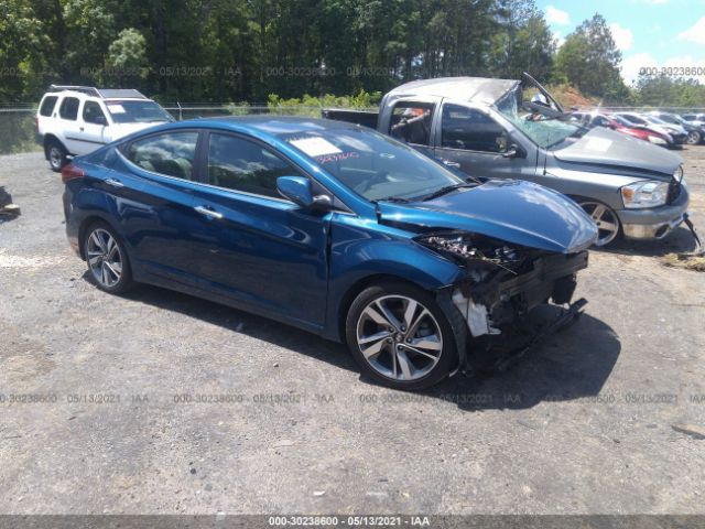 Photo 0 VIN: KMHDH4AE1GU476493 - HYUNDAI ELANTRA 