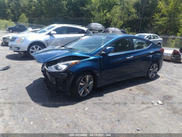 Photo 1 VIN: KMHDH4AE1GU476493 - HYUNDAI ELANTRA 