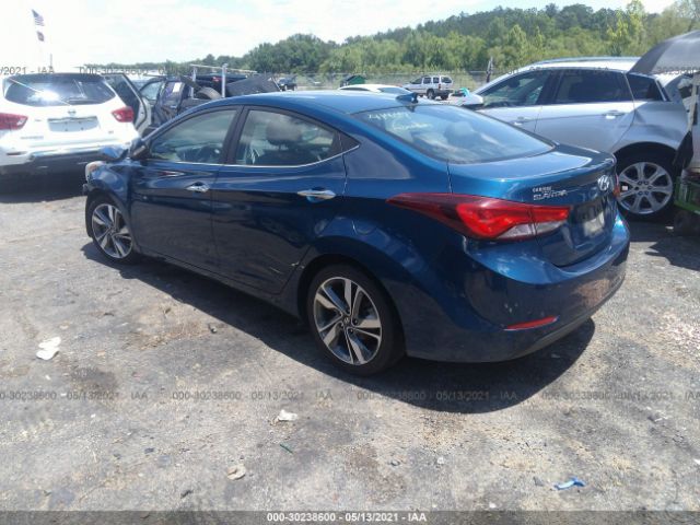 Photo 2 VIN: KMHDH4AE1GU476493 - HYUNDAI ELANTRA 