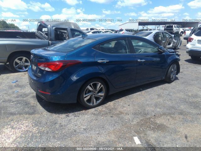 Photo 3 VIN: KMHDH4AE1GU476493 - HYUNDAI ELANTRA 