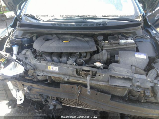 Photo 9 VIN: KMHDH4AE1GU476493 - HYUNDAI ELANTRA 