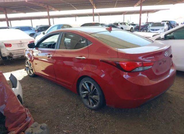 Photo 2 VIN: KMHDH4AE1GU476803 - HYUNDAI ELANTRA 