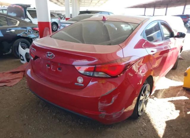 Photo 3 VIN: KMHDH4AE1GU476803 - HYUNDAI ELANTRA 