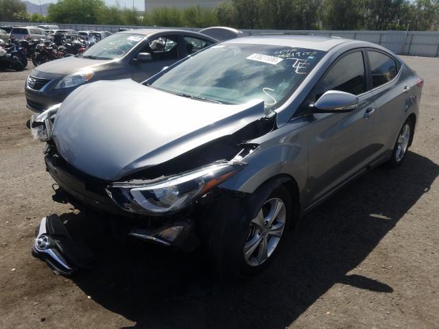 Photo 1 VIN: KMHDH4AE1GU477000 - HYUNDAI ELANTRA SE 