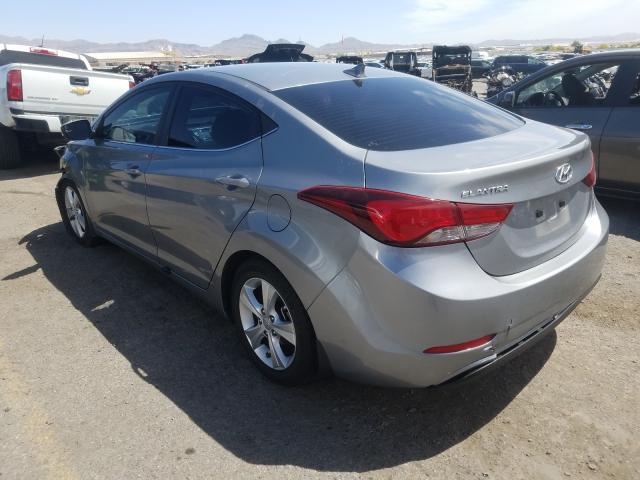 Photo 2 VIN: KMHDH4AE1GU477000 - HYUNDAI ELANTRA SE 