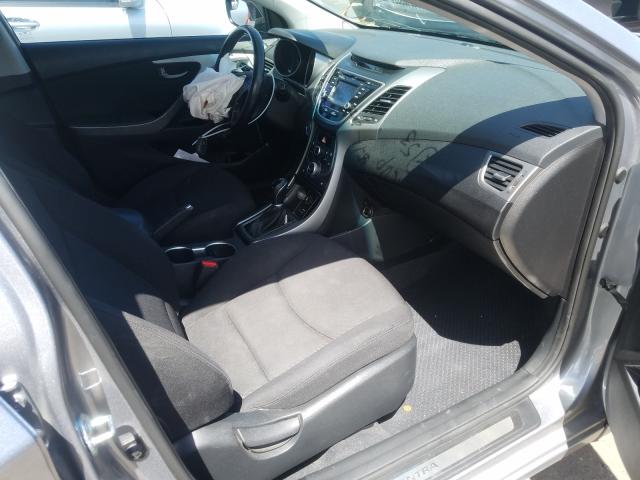 Photo 4 VIN: KMHDH4AE1GU477000 - HYUNDAI ELANTRA SE 