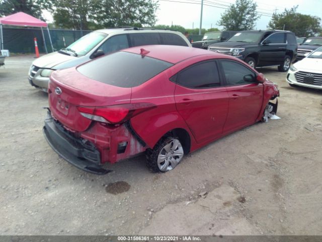 Photo 3 VIN: KMHDH4AE1GU478213 - HYUNDAI ELANTRA 