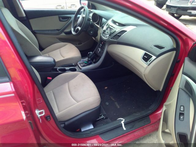 Photo 4 VIN: KMHDH4AE1GU478213 - HYUNDAI ELANTRA 