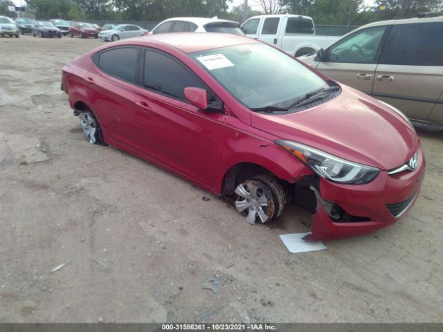 Photo 5 VIN: KMHDH4AE1GU478213 - HYUNDAI ELANTRA 