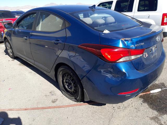 Photo 1 VIN: KMHDH4AE1GU482858 - HYUNDAI ELANTRA SE 