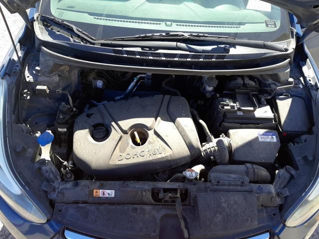 Photo 10 VIN: KMHDH4AE1GU482858 - HYUNDAI ELANTRA SE 