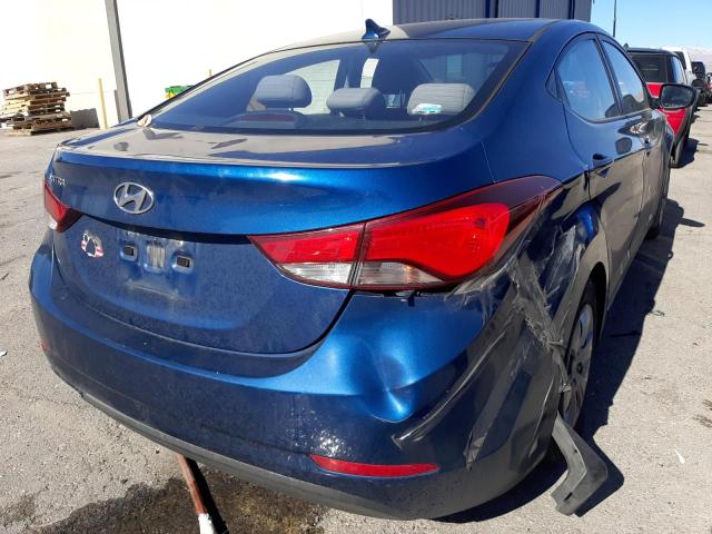 Photo 2 VIN: KMHDH4AE1GU482858 - HYUNDAI ELANTRA SE 