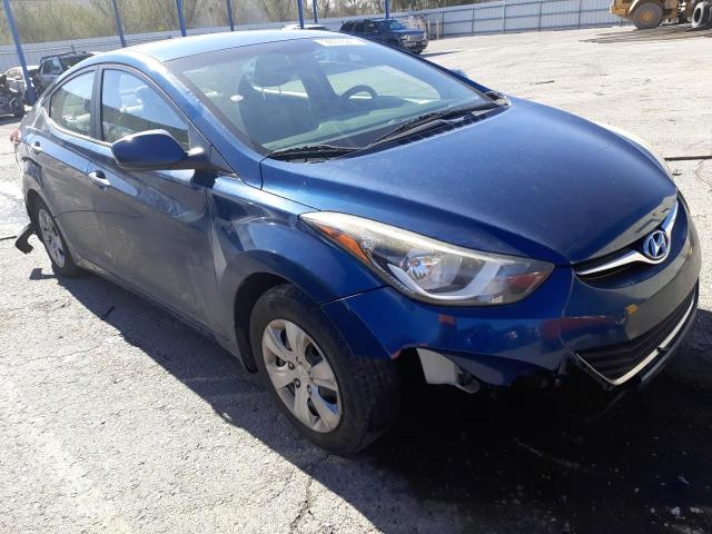 Photo 3 VIN: KMHDH4AE1GU482858 - HYUNDAI ELANTRA SE 