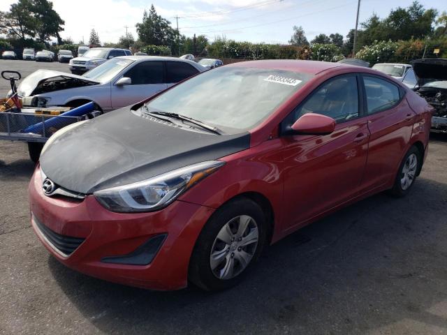 Photo 0 VIN: KMHDH4AE1GU483072 - HYUNDAI ELANTRA SE 