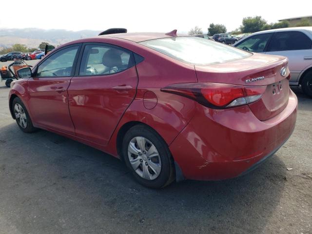 Photo 1 VIN: KMHDH4AE1GU483072 - HYUNDAI ELANTRA SE 