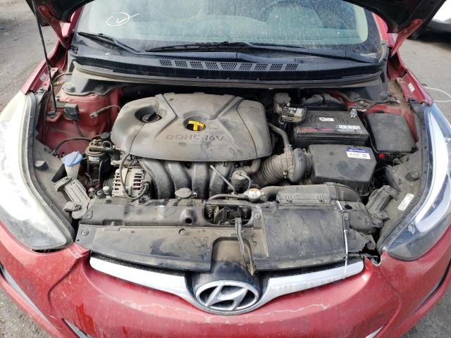 Photo 10 VIN: KMHDH4AE1GU483072 - HYUNDAI ELANTRA SE 