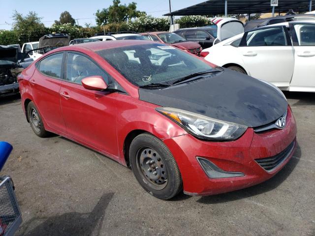 Photo 3 VIN: KMHDH4AE1GU483072 - HYUNDAI ELANTRA SE 