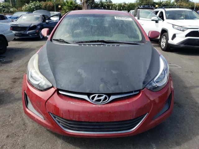 Photo 4 VIN: KMHDH4AE1GU483072 - HYUNDAI ELANTRA SE 