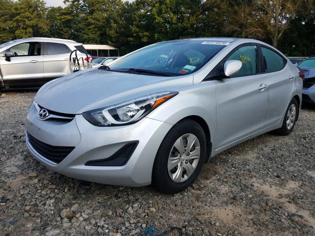 Photo 1 VIN: KMHDH4AE1GU483735 - HYUNDAI ELANTRA SE 