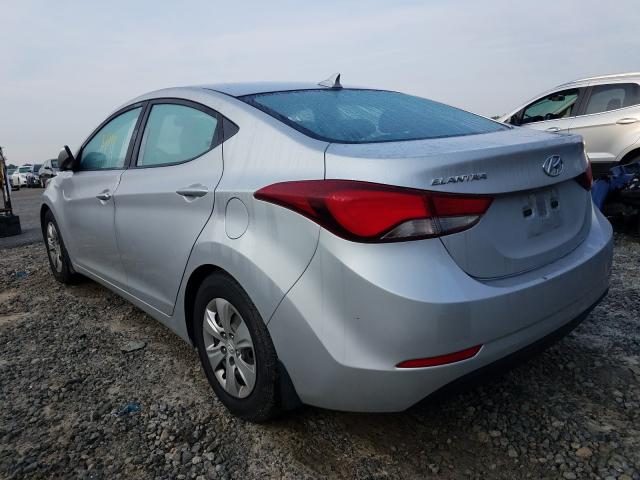 Photo 2 VIN: KMHDH4AE1GU483735 - HYUNDAI ELANTRA SE 