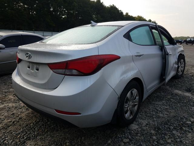 Photo 3 VIN: KMHDH4AE1GU483735 - HYUNDAI ELANTRA SE 