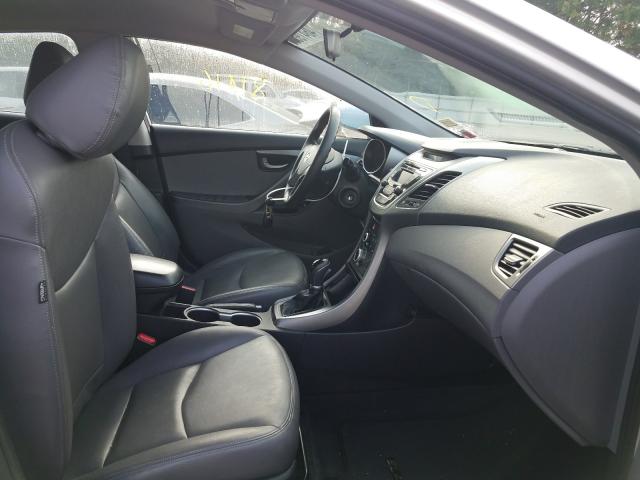 Photo 4 VIN: KMHDH4AE1GU483735 - HYUNDAI ELANTRA SE 