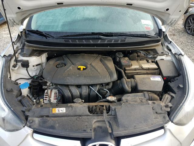 Photo 6 VIN: KMHDH4AE1GU483735 - HYUNDAI ELANTRA SE 